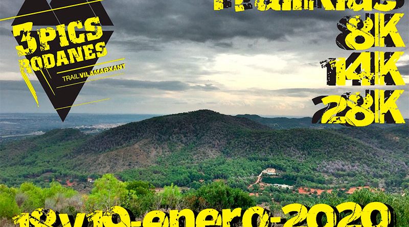 Trail 3 Pics "Les Rodanes" Vilamarxant 2020
