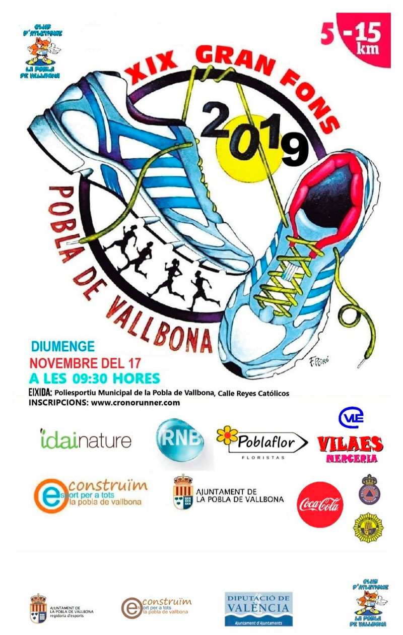 Gran Fons Pobla Vallbona 2019