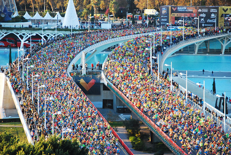 Maratón Valencia 2019