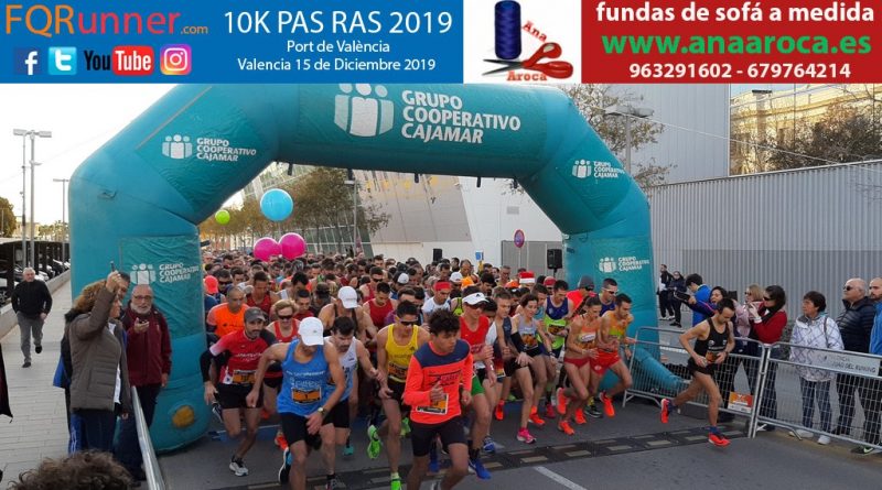 Fotos 10K Pas Ras al Port de València 2019