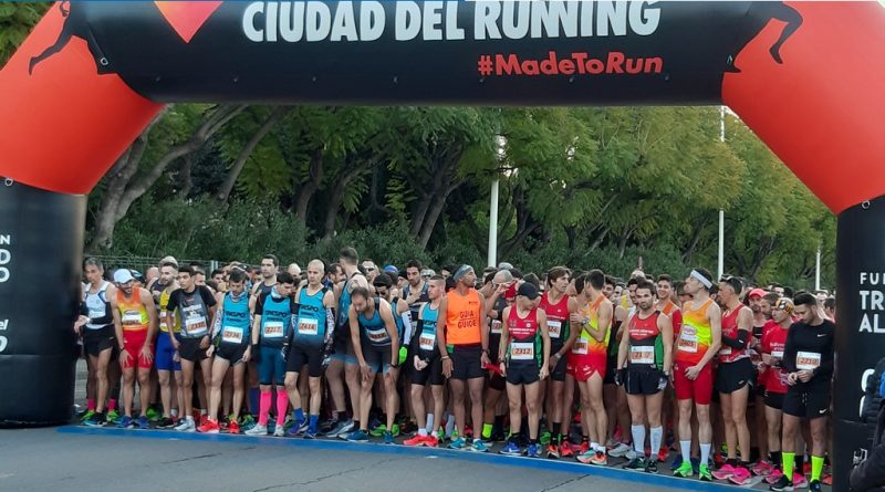 La Galápagos abre el circuito de carreras populares de Valencia 2020