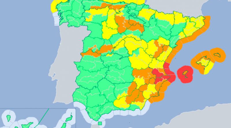 Atención corredores: Alerta Roja para el Domingo 19 de Enero