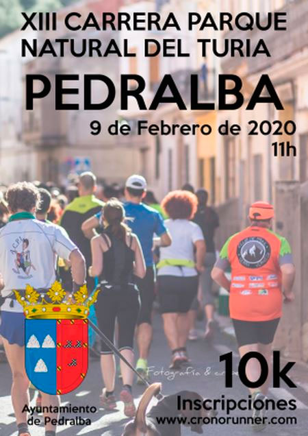 Carrera Parque Natural del Turia Pedralba 2020