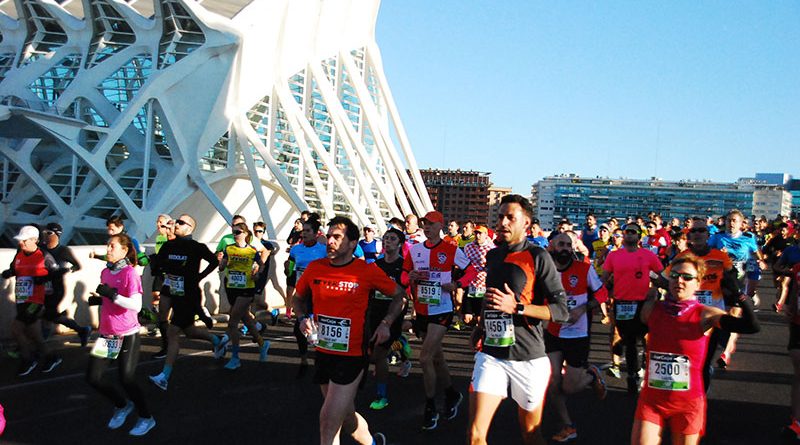 Record de corredores populares en la 10K Valencia Ibercaja 2020