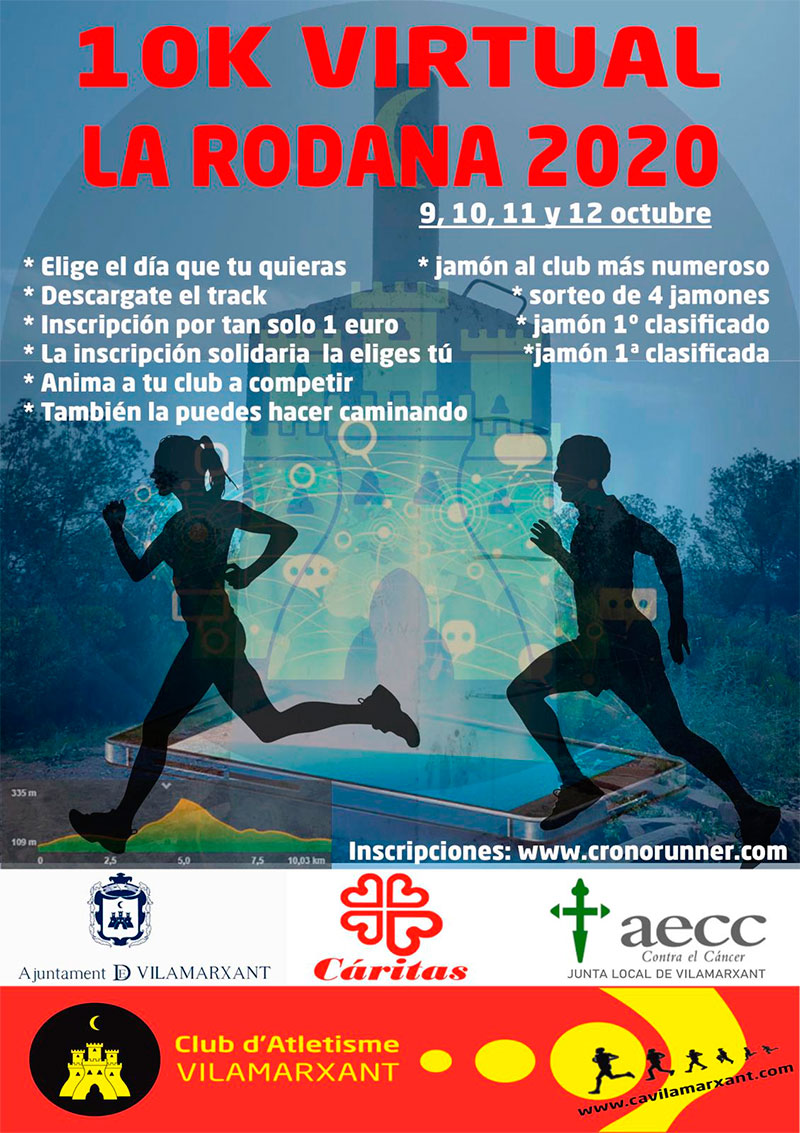 10k Virtual La Rodana 2020