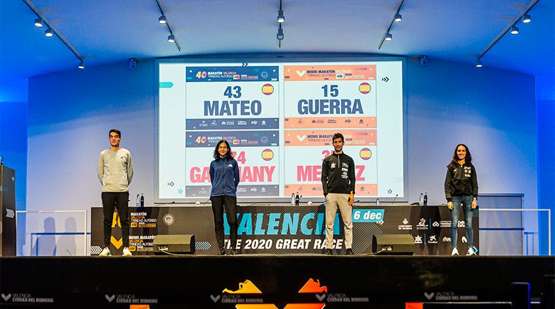 Record nacional y mínimas olímpicas, objetivo para los atletas españoles en Maratón Valencia 2020