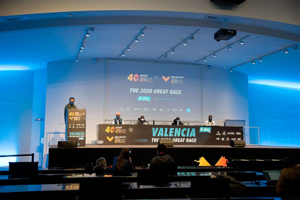 Evans Chebet: Valencia es un circuito fantástico para correr