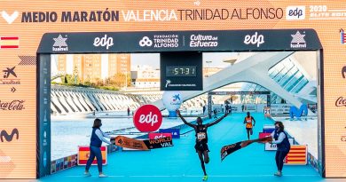 Kibiwott Kandie pulveriza en Valencia el récord de Medio Maratón