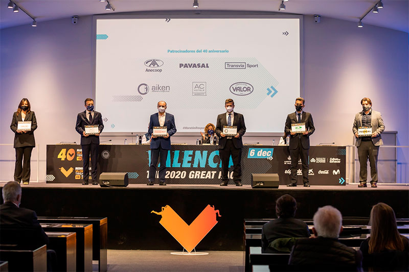 Patrocinadores Maratón Valencia 2020