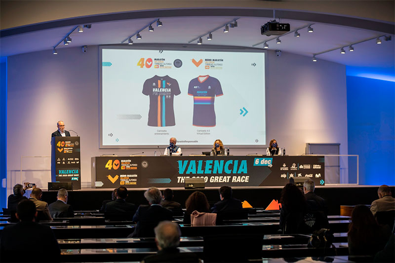 Camisetas Maratón Valencia 2020
