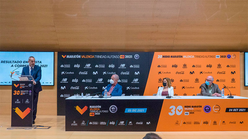 Media Maratón y Maratón Valencia ultiman la participación popular en la edición 2021