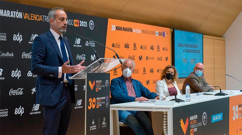 Media Maratón y Maratón Valencia ultiman la participación popular en la edición 2021