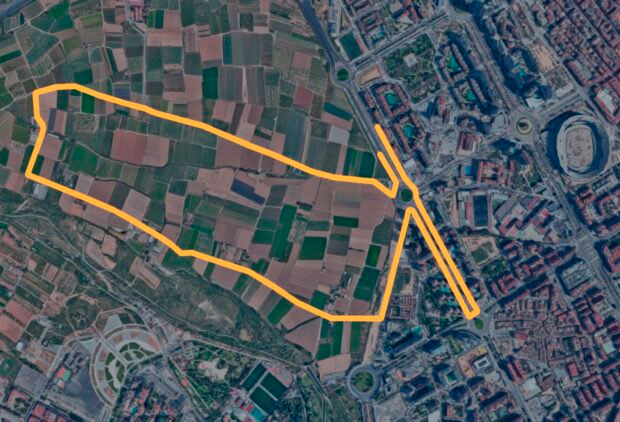 Recorrido Carrera Popular #ValènciaCorre 2021