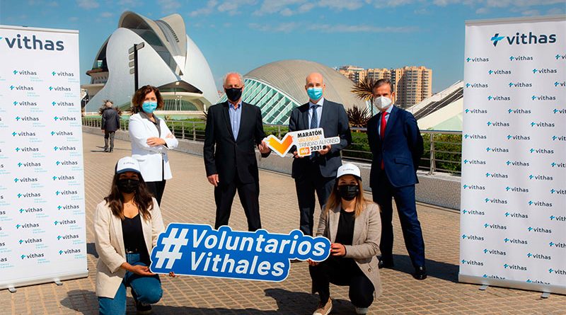 Vithas seguirá colaborando con el Medio Maratón y Maratón Valencia