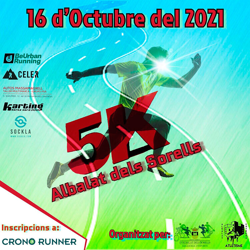5K Albalat dels Sorells 2021