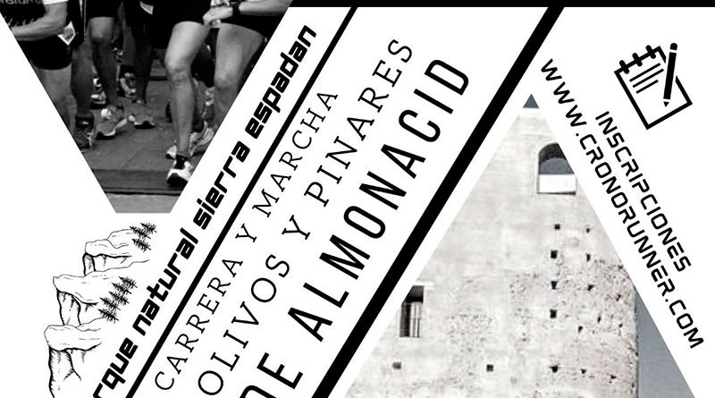 Carrera entre olivos y pinares Vall de Almonacid 2021