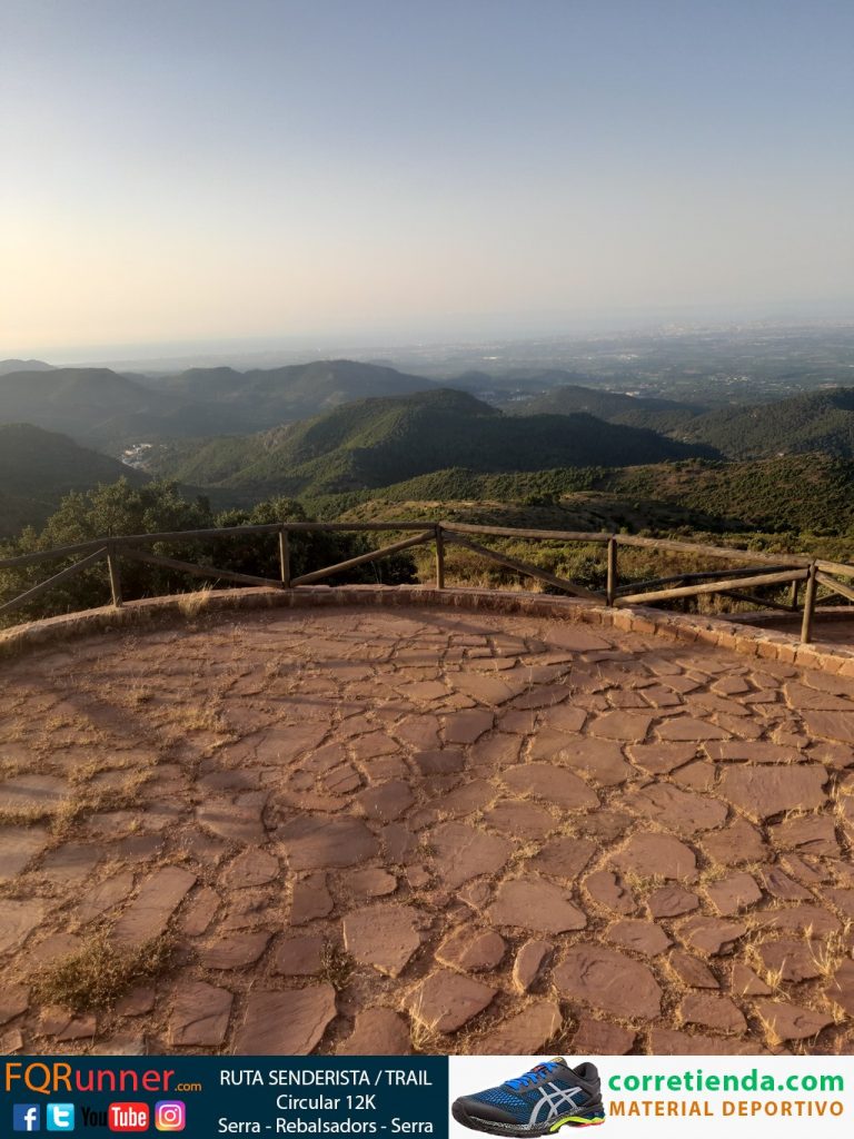 Rebalsadors calderona. [12KM] Ruta senderista circular desde Serra