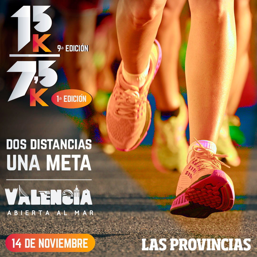 7,5K y 15K Valencia abierta al mar 2021