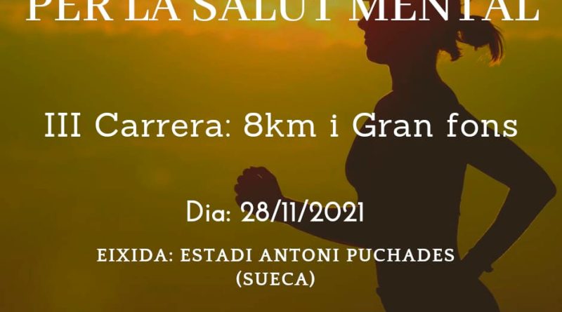 8K y gran fondo "Rompiendo barreras por la salud mental" 2021