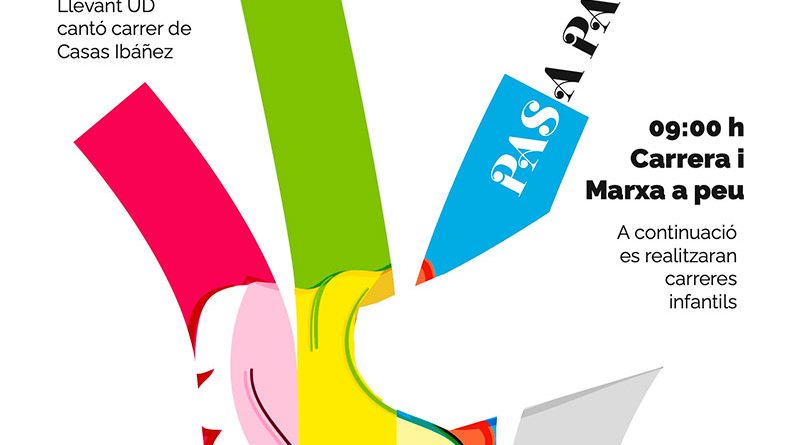 Volta a Peu per la Discapacitat ciutat de València 2021