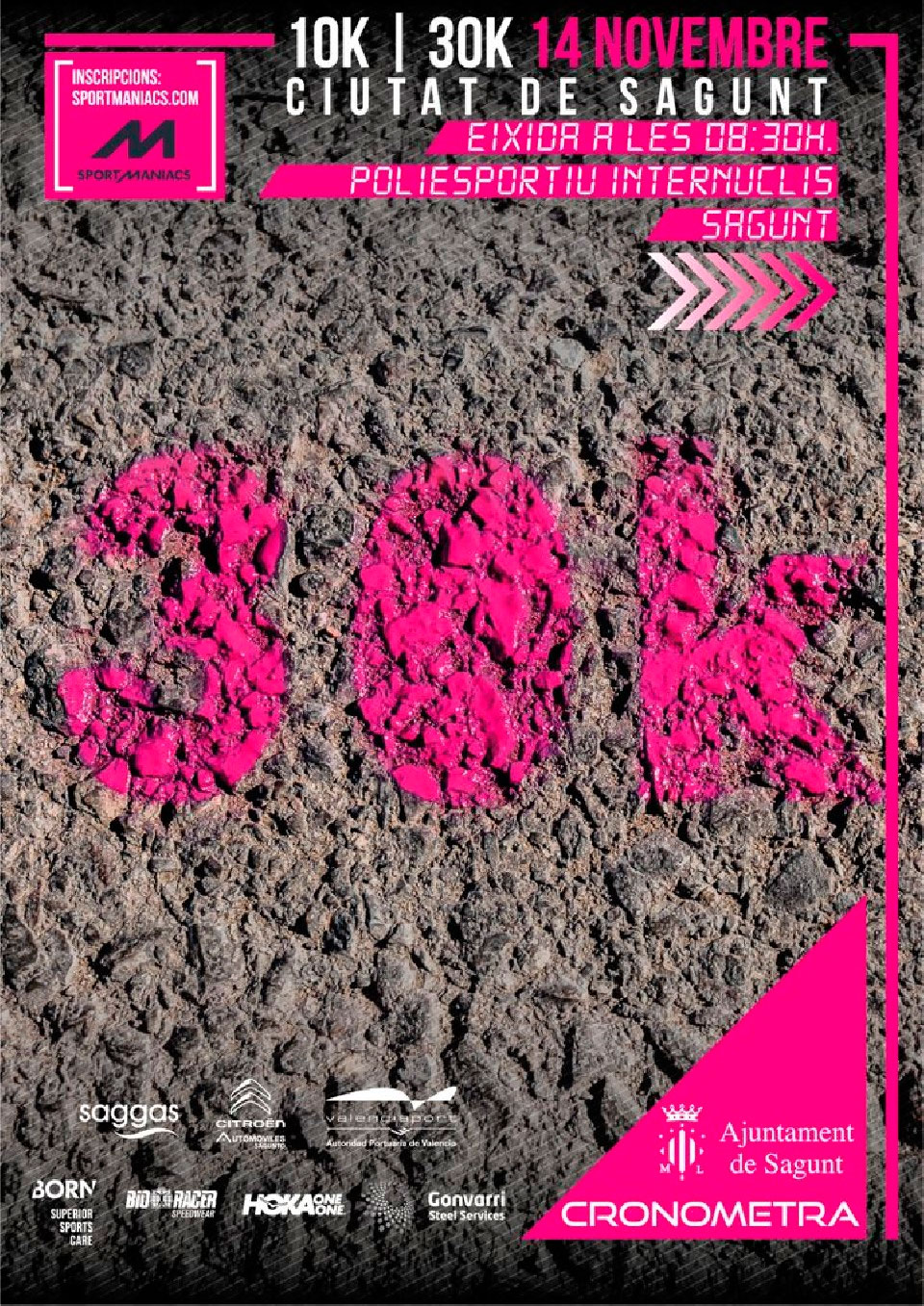 30K y 10K Ciutat de Sagunt 2021