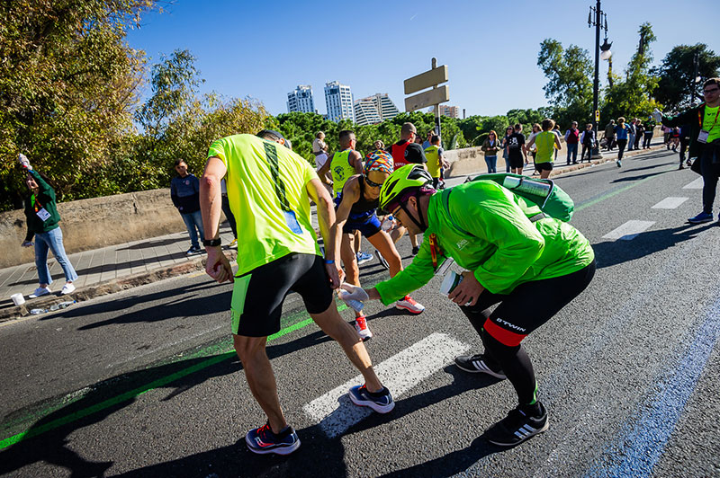 Amplio dispositivo medico-sanitario para el Maratón Valencia 2021