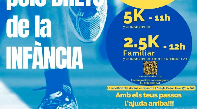 Carrera Solidaria por los Derechos de la Infancia “2.5K y 5K” 2021