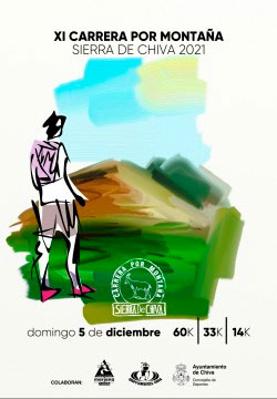 Carrera por montaña Sierra de Chiva 2021