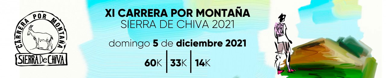 Carrera por montaña Sierra de Chiva 2021