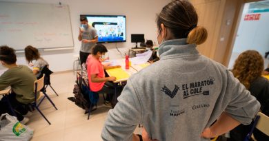 El Maratón de Valencia presente un año más en los colegios valencianos