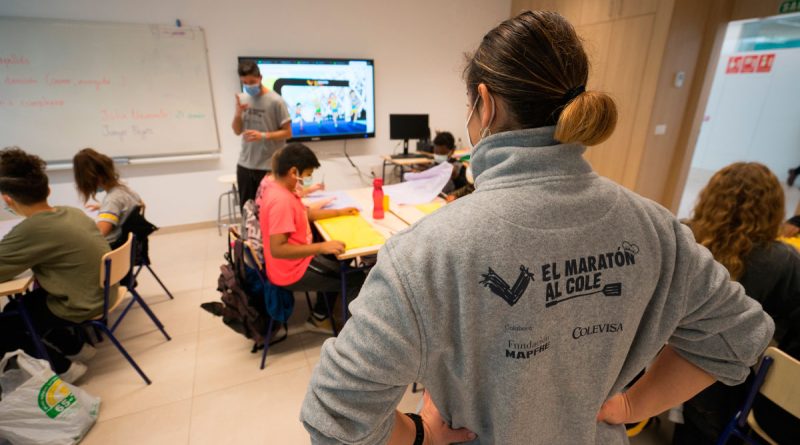 El Maratón de Valencia presente un año más en los colegios valencianos