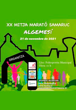 Media Maratón Samaruc Algemesí 2021