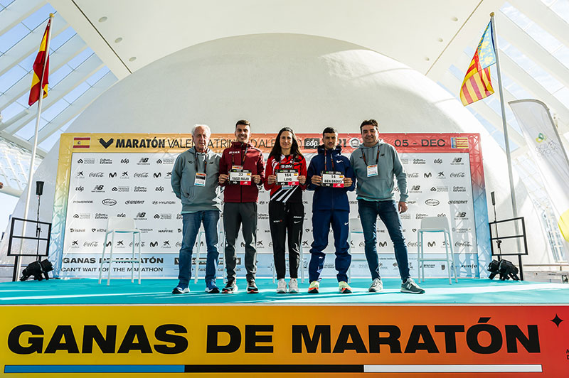 Maratón Valencia 2021: Objetivo nuevo récord de España