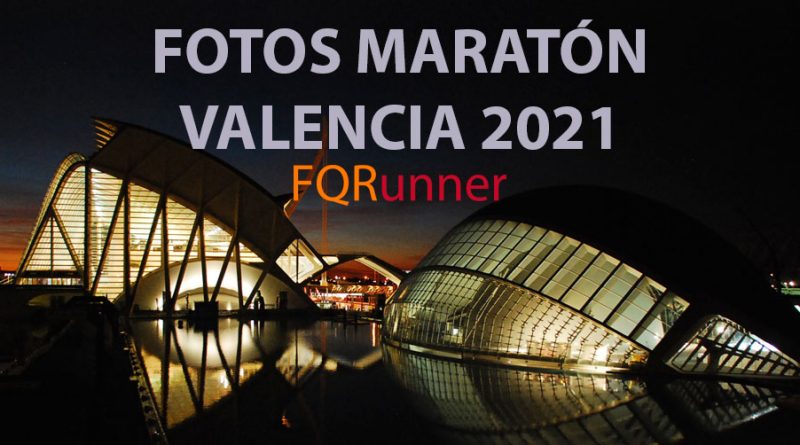 Fotos Maratón Valencia 2021