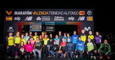 16000 atletas tomarán las calles de Valencia. Maratón 2021