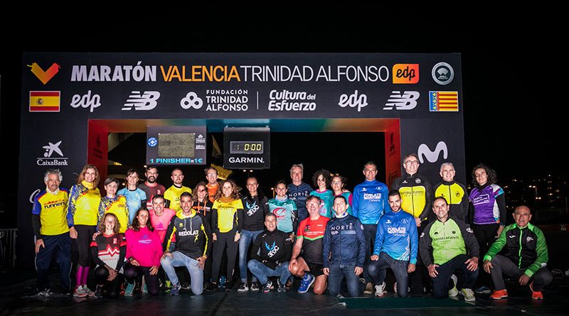 16000 atletas tomarán las calles de Valencia. Maratón 2021