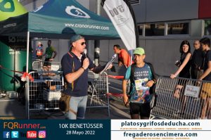Iván Penalba en la 10k Benetusser 2022