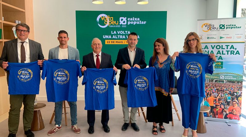 Vuelve La Volta a Peu a Valencia, la carrera más popular