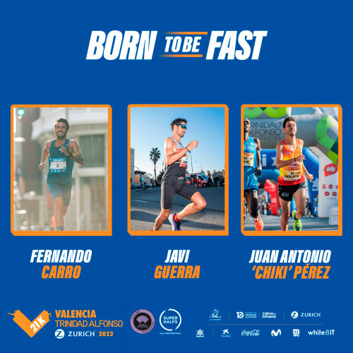 La élite española estará en el Medio Maratón Valencia 2022