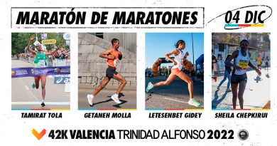 La élite internacional en busca de nuevas marcas en el Maratón Valencia 2022