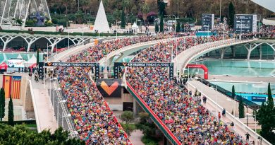 Los corredores valoran positivamente el Maratón de Valencia