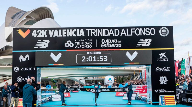 El Maratón de Valencia ya es el segundo más rápido del mundo
