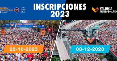 Inscripciones Maratón y Media Maratón Valencia 2023