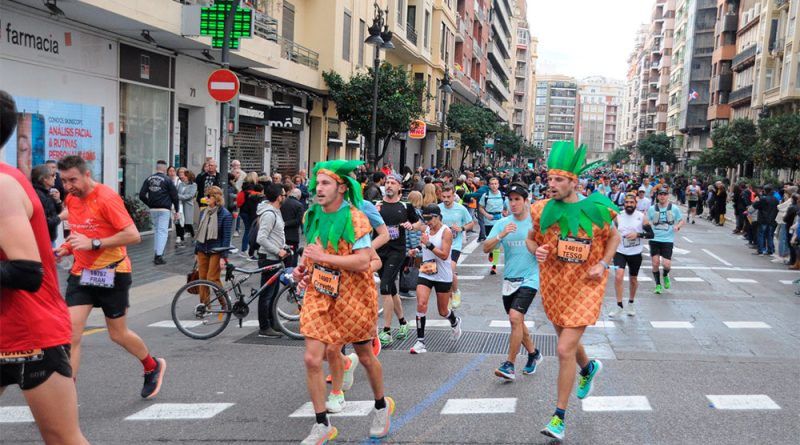 Maratón Valencia 2022 bate un nuevo record de finishers