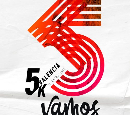 carrera 5K Valencia Vamos 2023