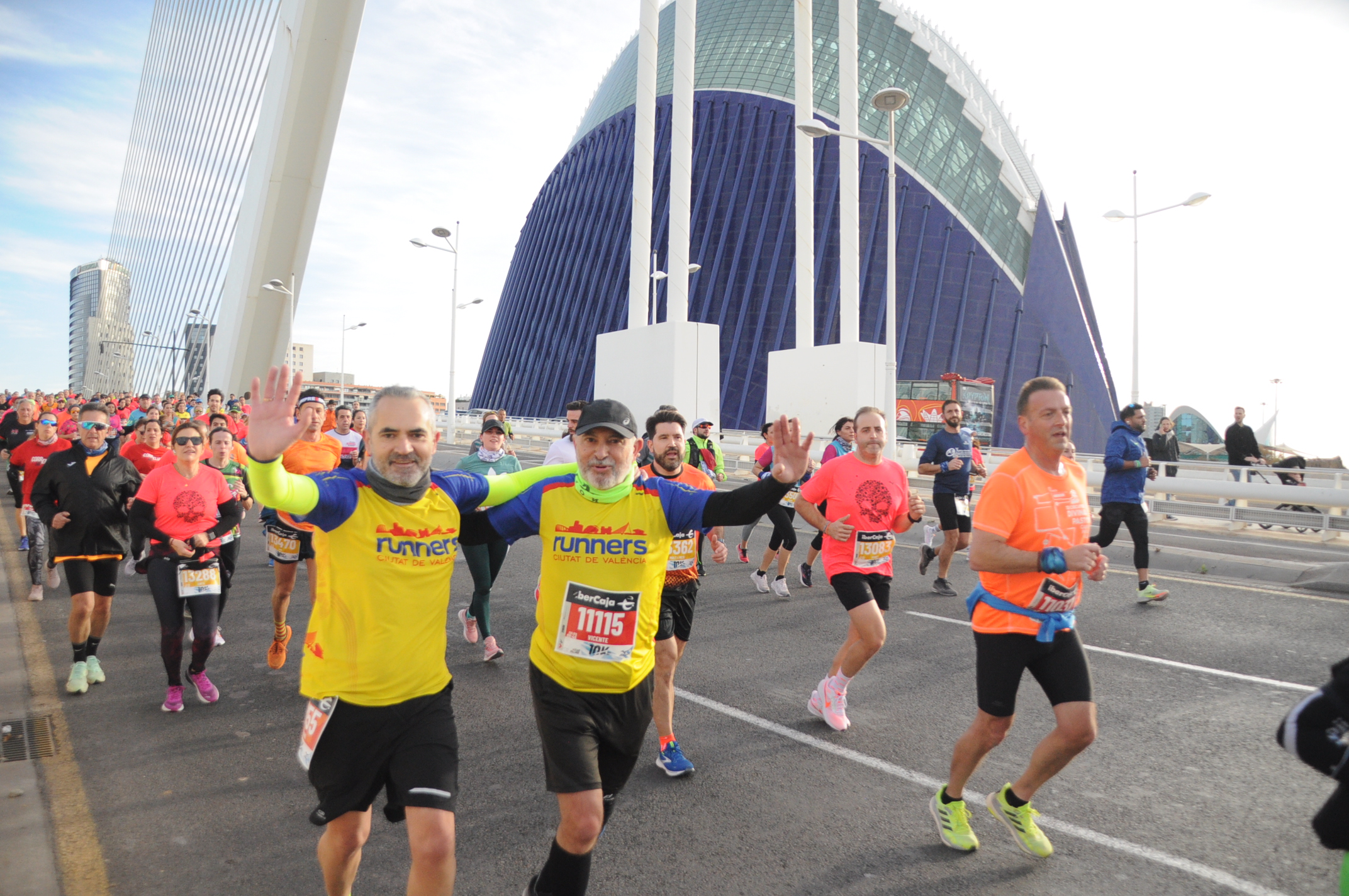 Recorrido Carrera Runners Ciutat de Valencia 2023