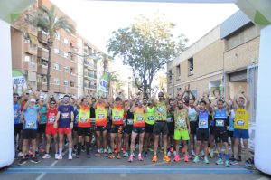 Fotos Media Maratón y 10K Moncada 2023