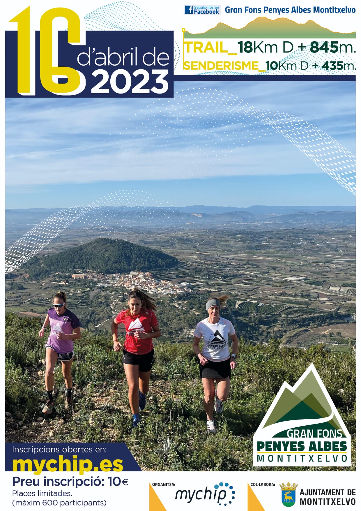 Gran fons Penyes Albes, Montitxelvo 2023