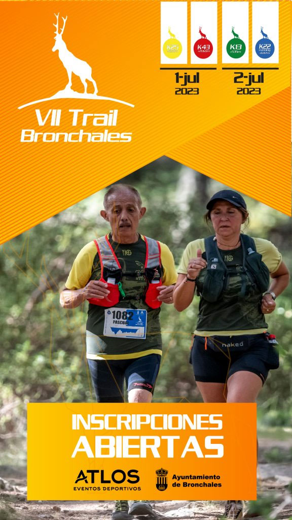 Trail Bronchales 2023