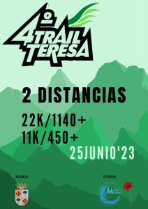 Trail Teresa 2023 @ Comunidad Valenciana | España